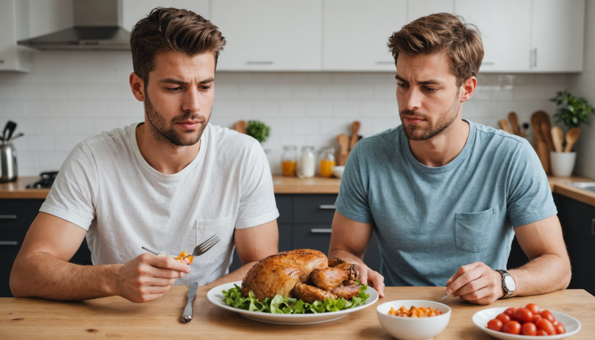 AITA : Boyfriend on diet and is forcing me to be on one too.