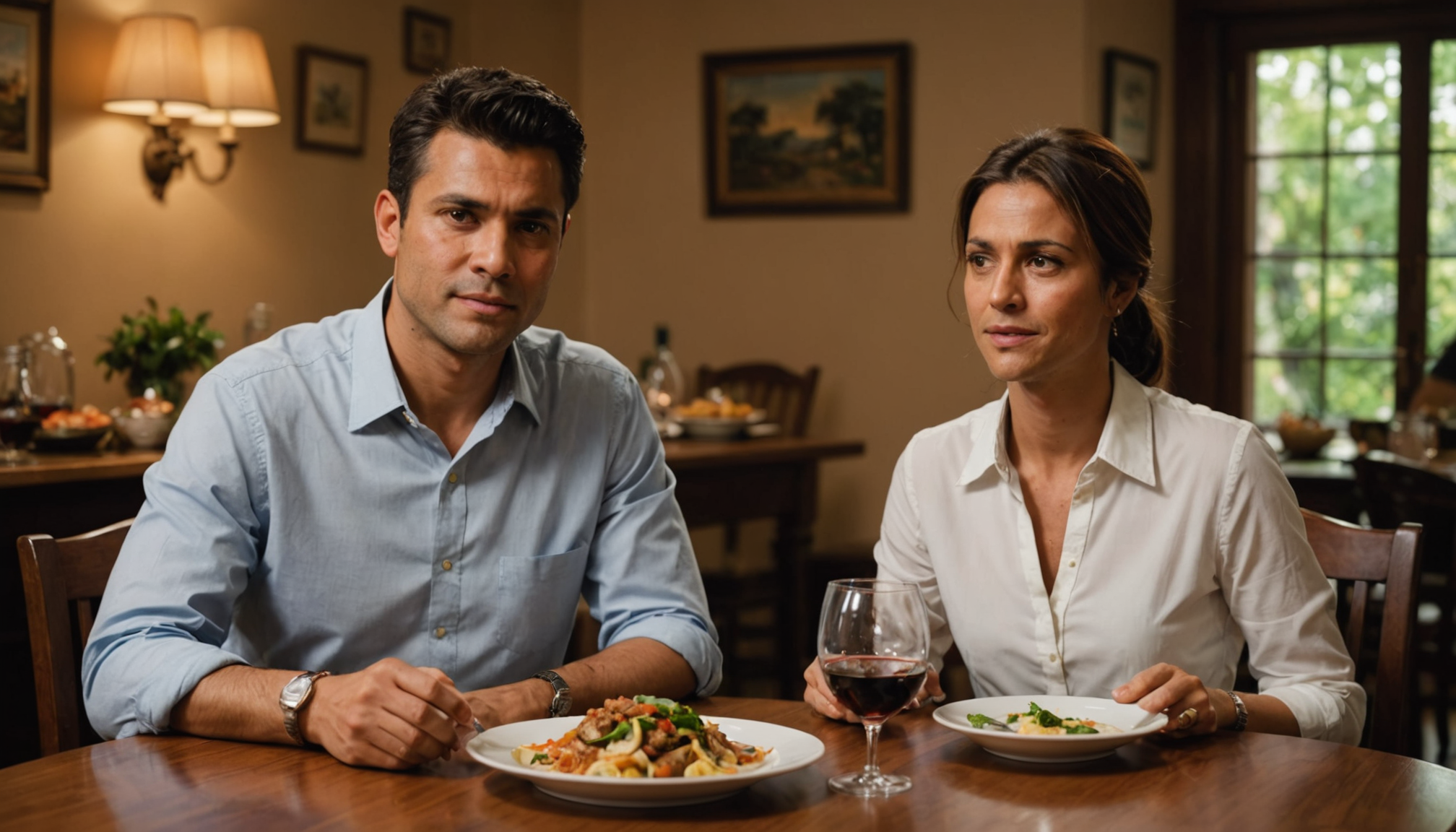 AITA for asking my spouse to have dinner ready earlier?