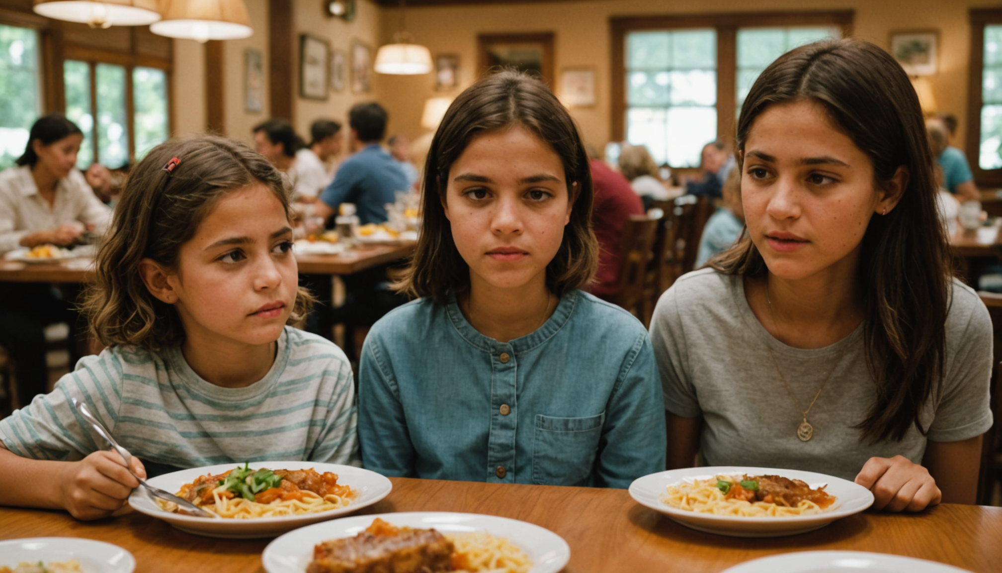 AITA for refusing to swap meals with my sister after she realized she ordered the wrong thing?