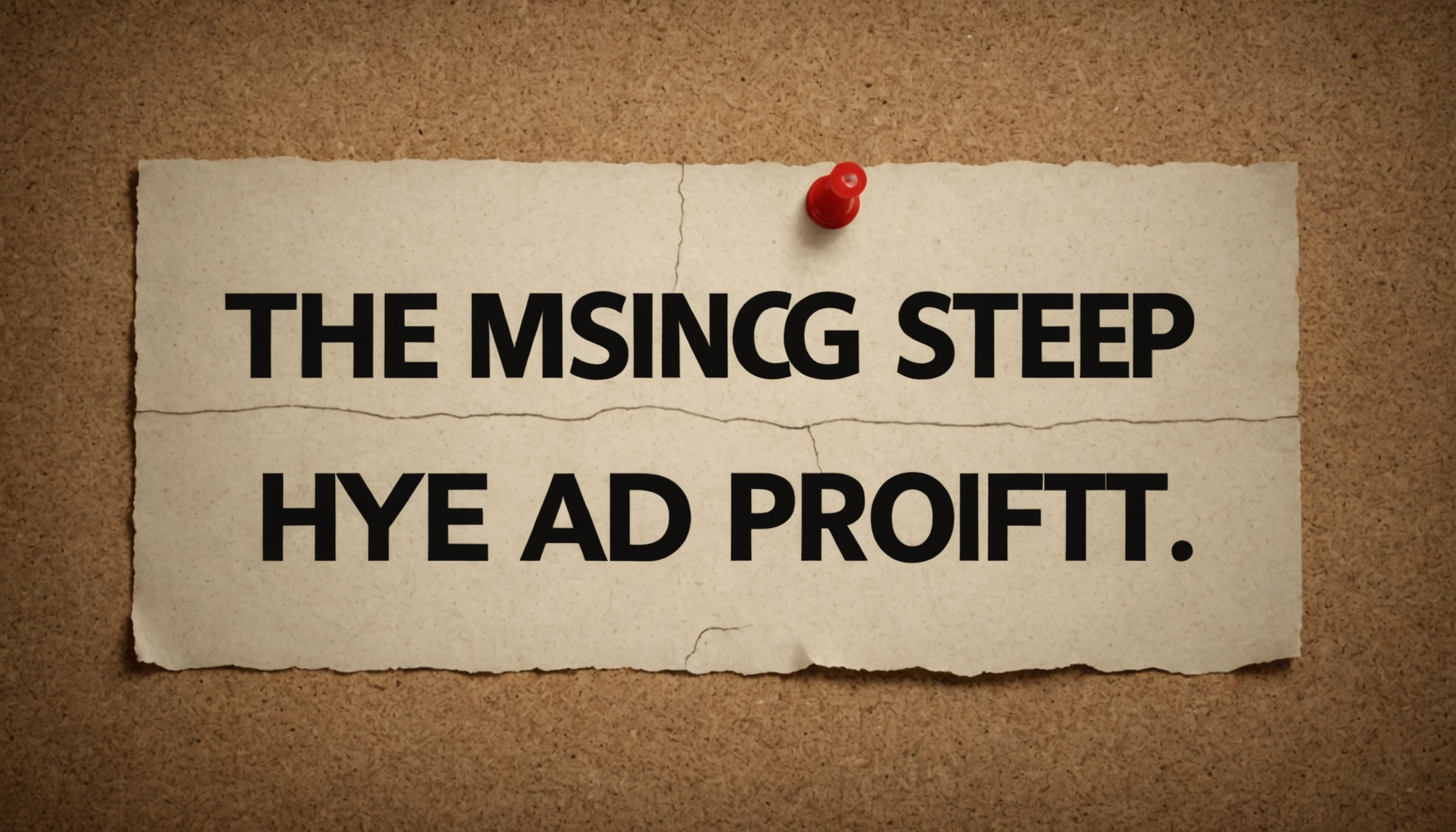The missing step between hype and profit